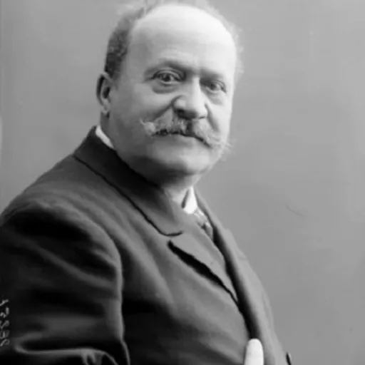 Portrait of Giuseppe Buonamici