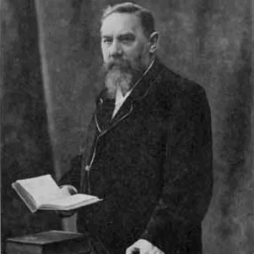 Portrait of Wilhelm Lossen