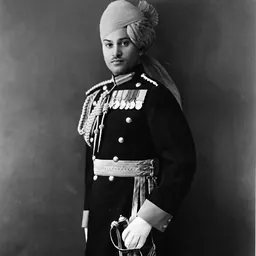 Portrait of Rao Raja Hanut Singh