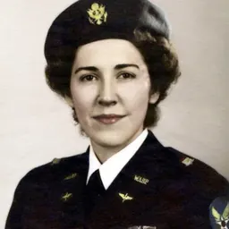 Portrait of Betty Clements