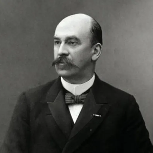 Portrait of Dirk Fock