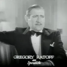 Portrait of Gregory Ratoff