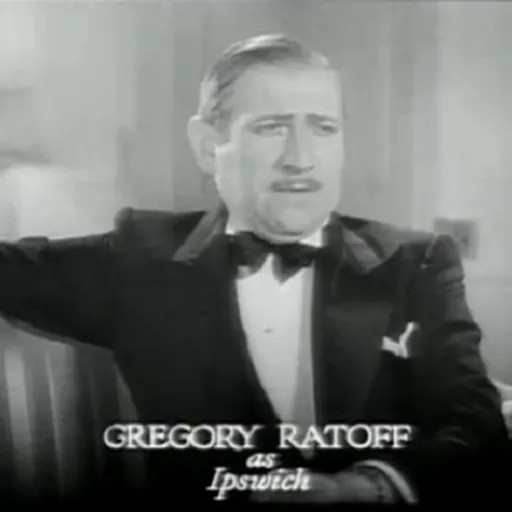 Portrait of Gregory Ratoff