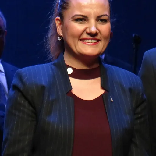 Portrait of Fatma Kaplan Hürriyet