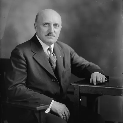 Portrait of Edward J. Henning