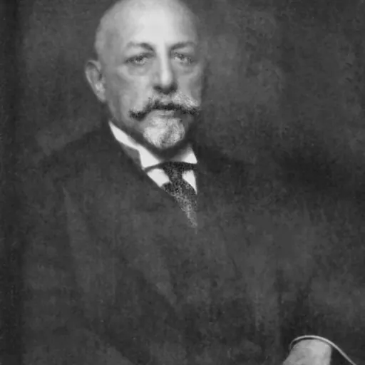 Portrait of Robert Mond