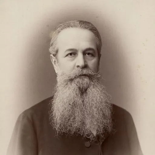 Portrait of Viktor Pavlovich Gaevsky