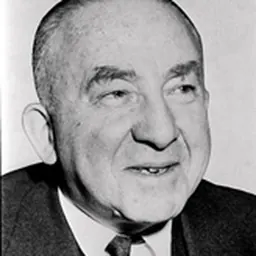 Portrait of Ernest Gruening