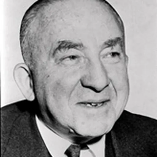Portrait of Ernest Gruening