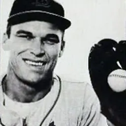 Portrait of Dick Sisler