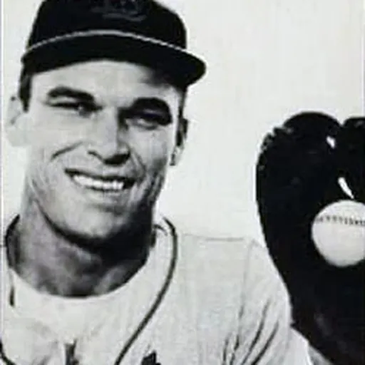 Portrait of Dick Sisler