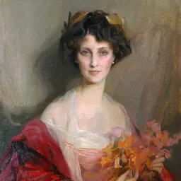 Portrait of Winifred Cavendish-Bentinck, Duchess of Portland