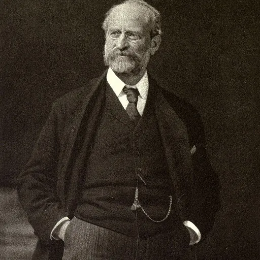 Portrait of Clemens Herschel