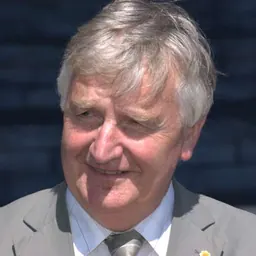 Portrait of Alun Ffred Jones
