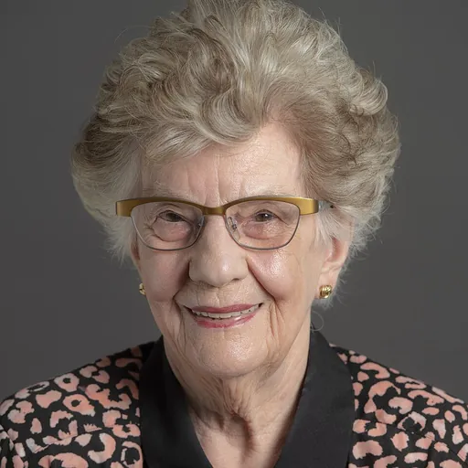 Portrait of Solange Chalvin