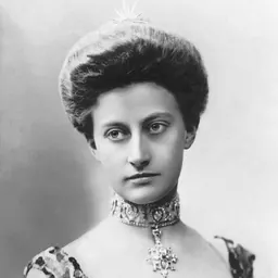 Portrait of Princess Feodora of Saxe-Meiningen
