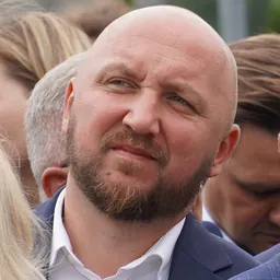 Portrait of Łukasz Prokorym