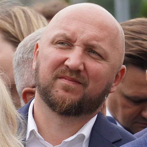 Portrait of Łukasz Prokorym