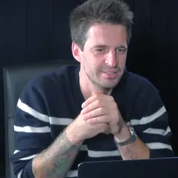 Portrait of Justinas Jarutis