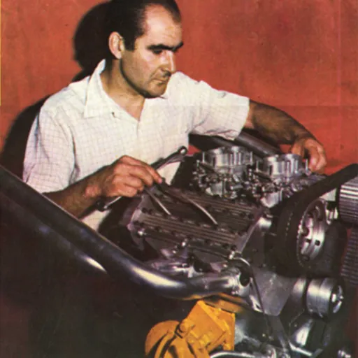 Portrait of Augusto Cicaré