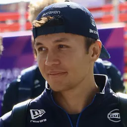 Portrait of Alexander Albon