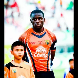 Portrait of Tom Bolarinwa