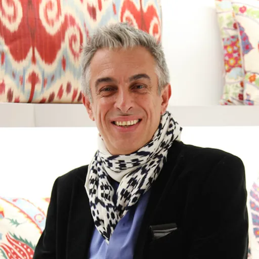 Portrait of Rıfat Özbek