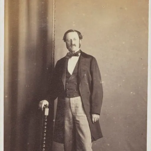 Portrait of Edward William Harcourt