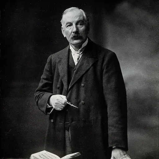 Portrait of Byrom Bramwell