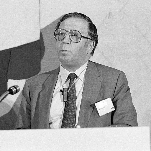 Portrait of Hans Mayr