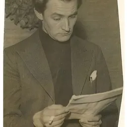 Portrait of Fridtjof Mjøen
