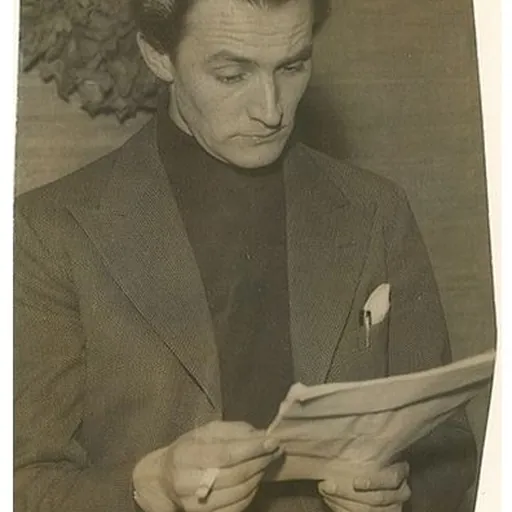Portrait of Fridtjof Mjøen