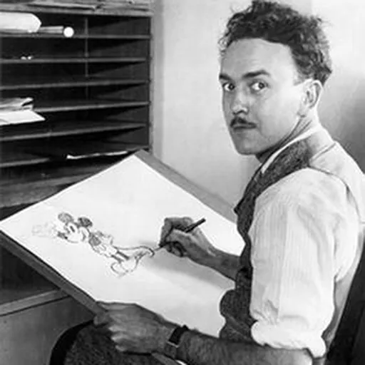Portrait of Ub Iwerks