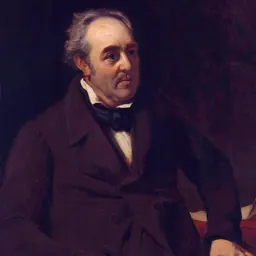 Portrait of Walter Savage Landor
