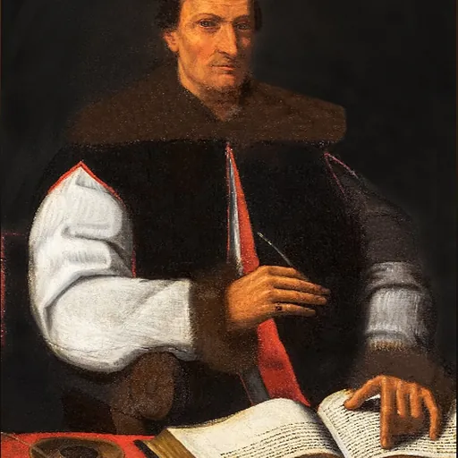 Portrait of Paolo Giovio