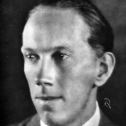 Portrait of Erik Blomberg