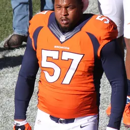 Portrait of Jeremy Mincey