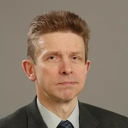 Portrait of Māris Grīnblats