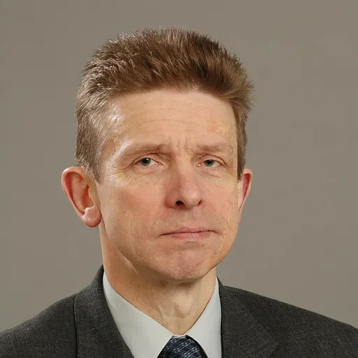 Portrait of Māris Grīnblats