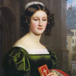 Portrait of Anna Hillmayer