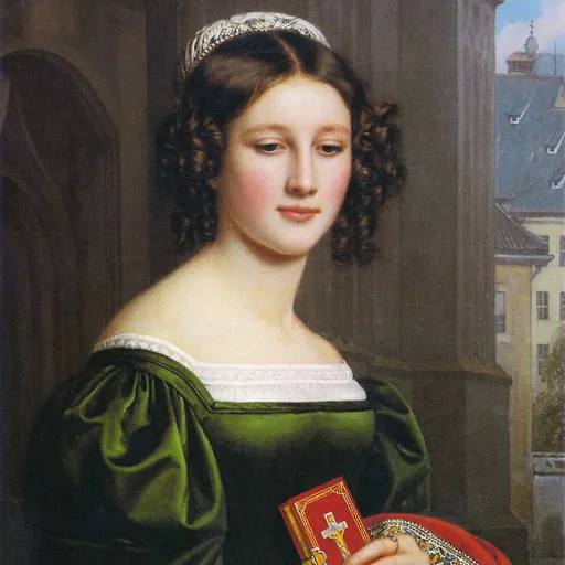 Portrait of Anna Hillmayer