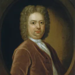 Portrait of William Hine