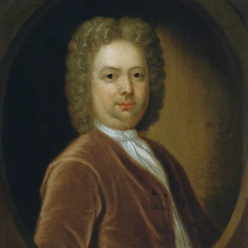Portrait of William Hine