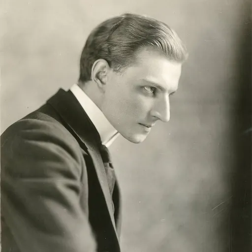 Portrait of Horst von der Goltz