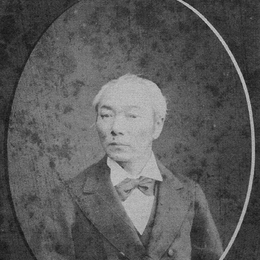 Portrait of Yamayoshi Morisuke