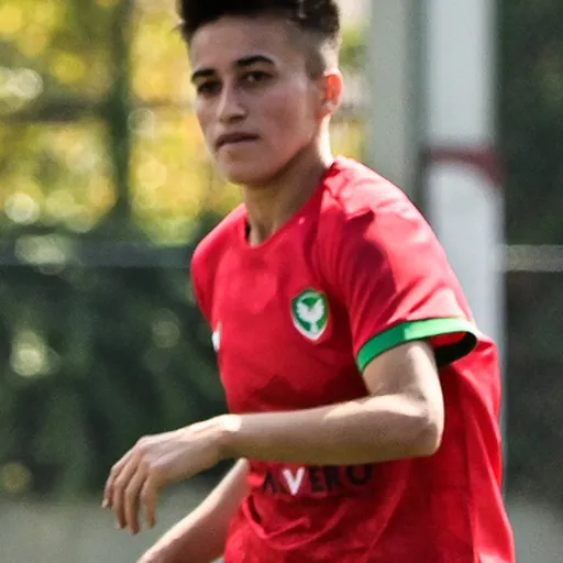 Portrait of Zhala Mahsimova