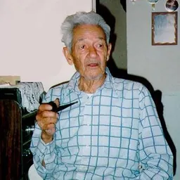 Portrait of Louis Oliver