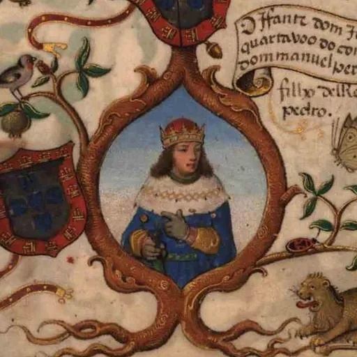 Portrait of Infante João, Duke of Valencia de Campos