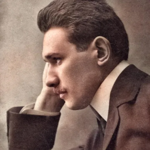 Portrait of Stepan Charnetsky