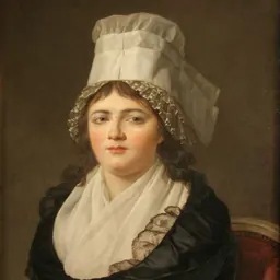 Portrait of Antoinette Gabrielle Danton